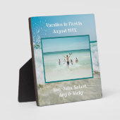 ビーチウィークファミリー懇親会バケーション海シーンプラ フォトプラーク (正面)