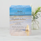 ビーチウェイブズシーシ結婚ェルブライダルシャワー 招待状 (スタンド正面)