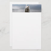 ビーチウェスティー反射文房具紙 便箋 (正面/裏面)