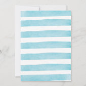 ビーチウェディングの招待状 招待状 (裏面)