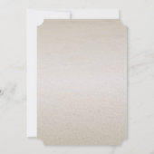 ビーチウェディングパイナップル  ブライダルシャワー 招待状 (裏面)