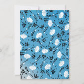 ビーチウェディングリハーサルディナー 招待状 (裏面)