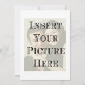 ビーチウェディング招待状 招待状 (裏面)