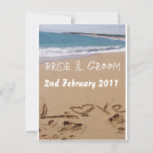 ビーチウェディング (正面)