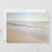 ビーチウェディング シェルストリングライト SaveThe Date セーブザデート (裏面)