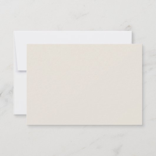 ビーチウェディング・セーブ・ザ・デートのお知らせ セーブザデート (裏面)