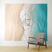 ビーチウェディング タペストリー (インサイチュ(横))