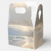 ビーチウェディング フェイバーボックス (オープン)