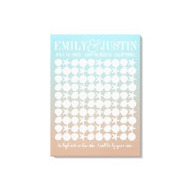 ビーチウェディング | 代替ゲストブック ラッピング キャンバス