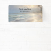 ビーチウェディング 横断幕 (インサイチュ)