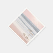ビーチウェディング | 海辺の結婚式 スタンダードカクテルナプキン (角)