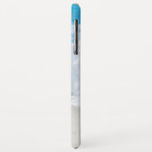 ビーチウェーブのスプラッパーソナライズされたシュ名 Case-Mate iPhoneケース (裏面/左)