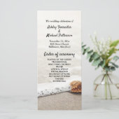 ビーチウェーブの結婚式プログラム プログラム (スタンド正面)