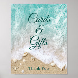 ビーチウェーブカード&ギフトポスター ポスター