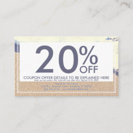 ビーチウェーブクーポンカード 割引カード