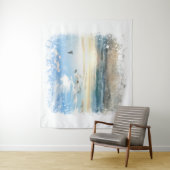 *~*ビーチウェーブサンセットサンライズサンセットAR7 タペストリー (インサイチュ)