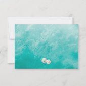 ビーチウェーブサンディトゥーズ塩辛キスミセス&ミセスRSVP 出欠カード (裏面)