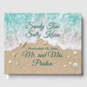 ビーチウェーブズサンディトゥーズ ゲストブック (正面)