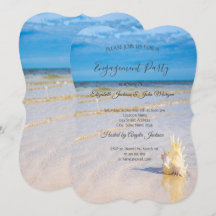 ビーチウェーブズシーシェル婚約