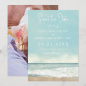 ビーチウェーブズ・セーブ・ザ・デート セーブザデート (正面/裏面)