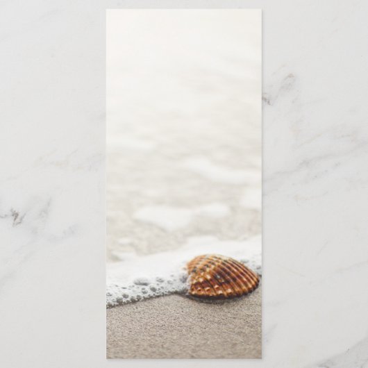 ビーチウェーブ ウェディングメニュー メニュー (裏面)