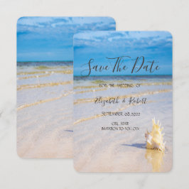 ビーチウェーブ シーシェル セーブ・ザ・デート