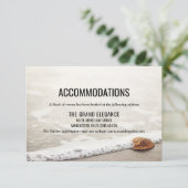 ビーチウェー結婚ズの宿泊 エンクロージャーカード (スタンド正面)