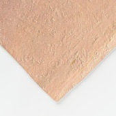 ビーチウォークとドッグアットバンドン顔ロック フリースブランケット (角)