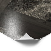 ビーチウォークインセピア フォトプリント            (角)