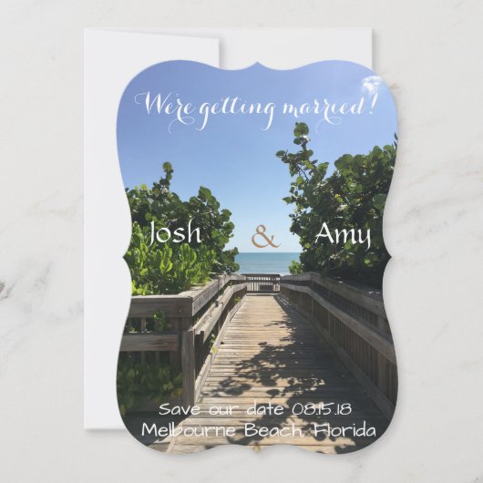 ビーチウォーク・セーブ・ザ・デート セーブザデート (正面)