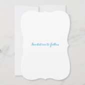 ビーチウォーク・セーブ・ザ・デート セーブザデート (裏面)