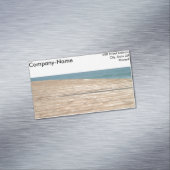 ビーチウォーク マグネット名刺 (インサイチュ)