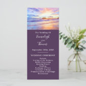 ビーチウォーターカラーピンクサンライズ結婚ズ プログラム (スタンド正面)