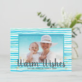 ビーチウォームウィーズターコイズストライプー シーズンカード (スタンド正面)