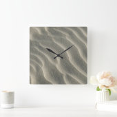 ビーチウォールクロック スクエア壁時計 (ホーム)
