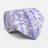 ビーチウッドブルーウォーターカラー抽象芸術 ネクタイ (ロール)
