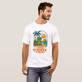 ビーチウミガメ Tシャツ