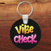 ビーチェッククールミーム キーホルダー (正面)