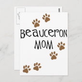 ビーチェロン・マム ポストカード (正面/裏面)