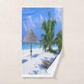 ビーチエスケープ バスタオルセット (ハンドタオル)