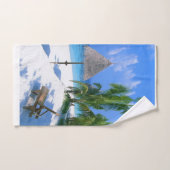 ビーチエスケープ バスタオルセット (ハンドタオル)