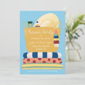 ビーチエッセンシャルサマービーチパーティー 招待状 (スタンド正面)