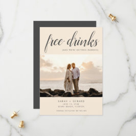 ビーチエレガントの写結婚真 セーブザデート