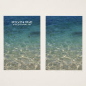 ビーチエレガントイヤリングホルダー (正面&裏面)