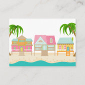 ビーチエンクロージャカード/ラベル- SRF エンクロージャーカード (裏面)