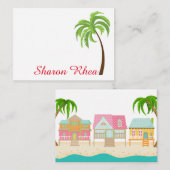 ビーチエンクロージャカード/ラベル- SRF エンクロージャーカード (正面/裏面)