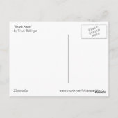 ビーチエンジェルポストカード ポストカード (裏面)