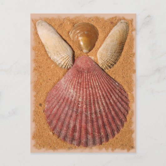 ビーチエンジェルポストカード ポストカード (正面)