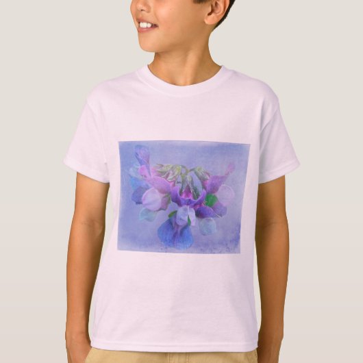 ビーチエンドウ花 Tシャツ (正面)