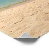 ビーチオブコーパンガンタイ ポスター (角)